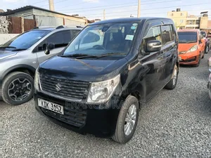 Suzuki Wagon R 2016 Black