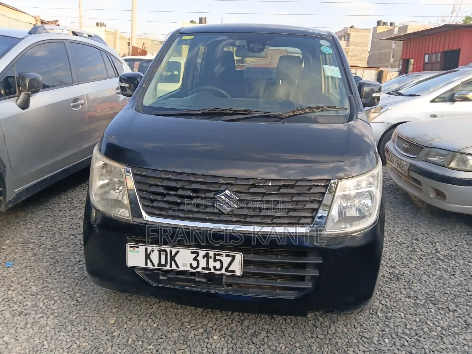 Suzuki Wagon R 2016 Black