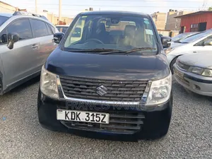 Suzuki Wagon R 2016 Black