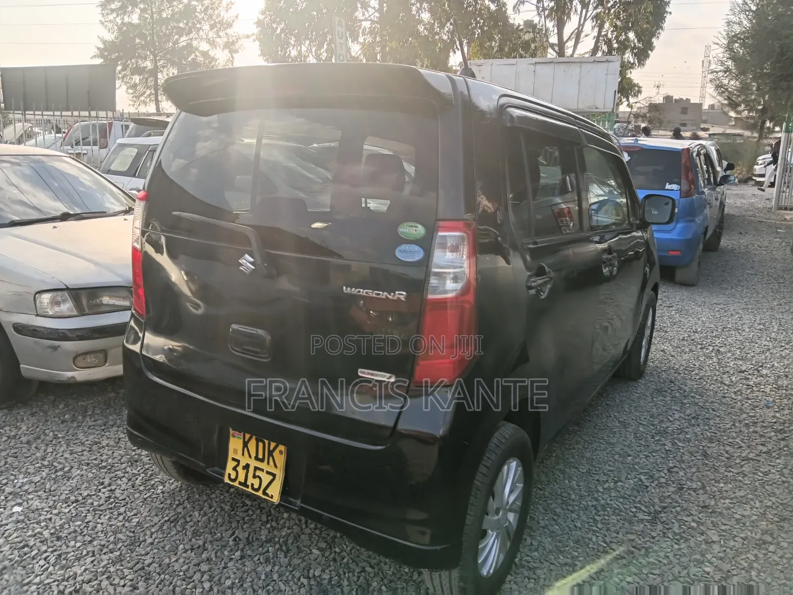 Suzuki Wagon R 2016 Black