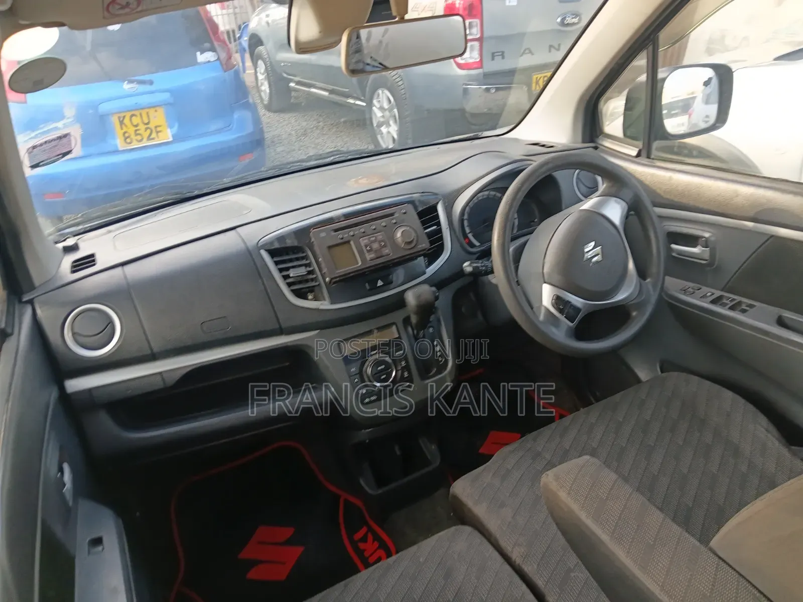 Suzuki Wagon R 2016 Black