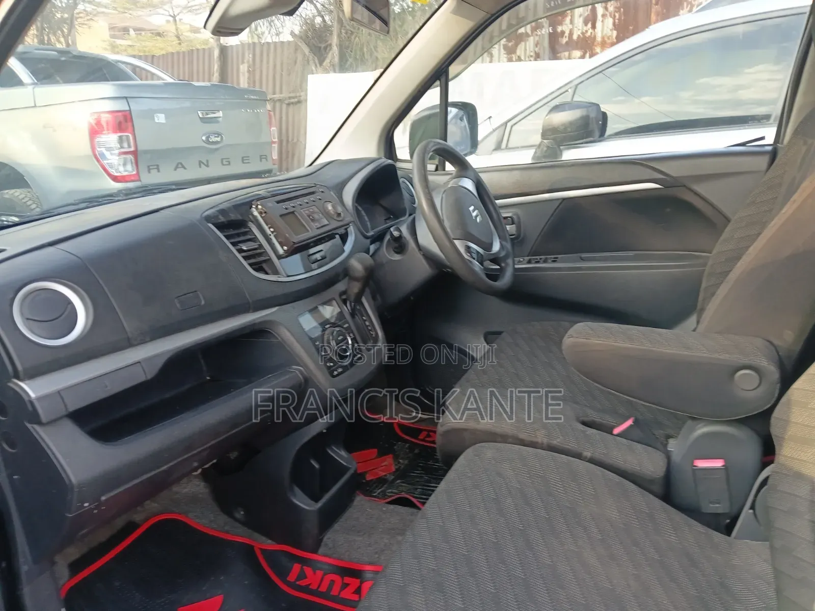 Suzuki Wagon R 2016 Black