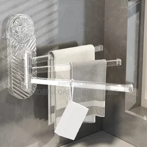 Wall Mounted Towel Rack