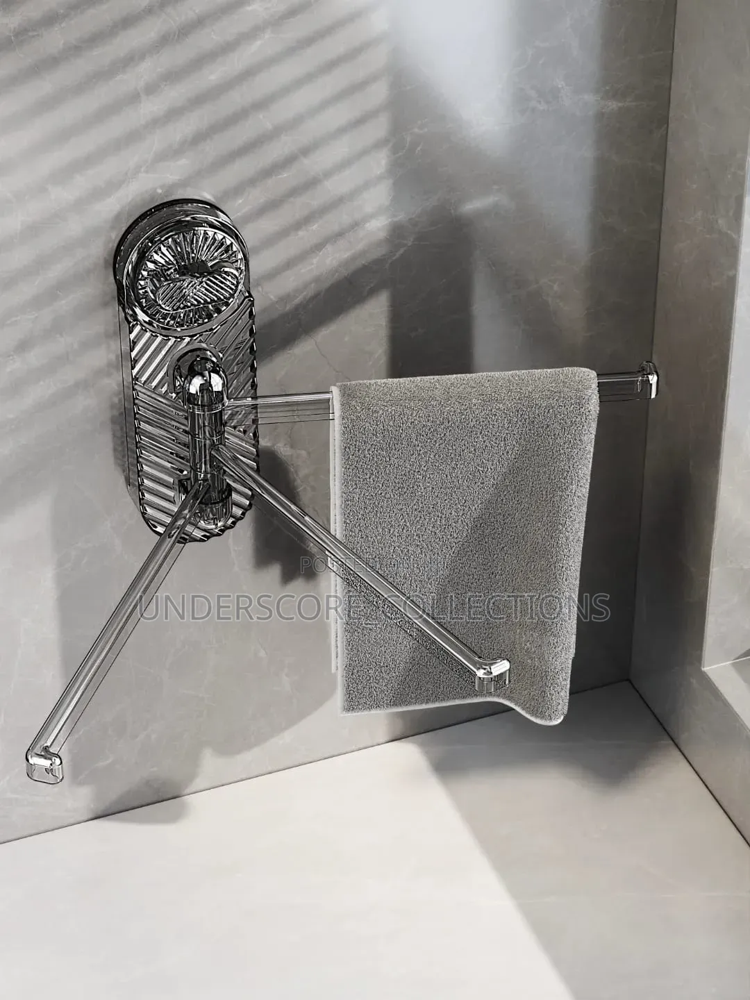 Wall Mounted Towel Rack