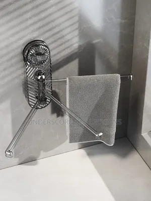 Wall Mounted Towel Rack