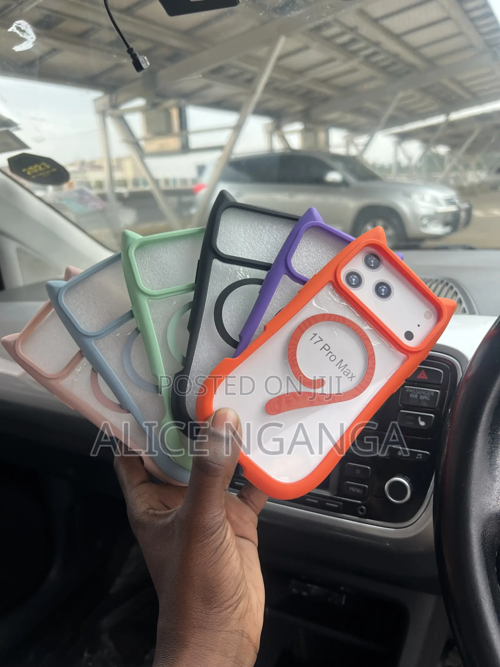 iPhone 17-Pro Max ,13 Pro Max and 15 Promax