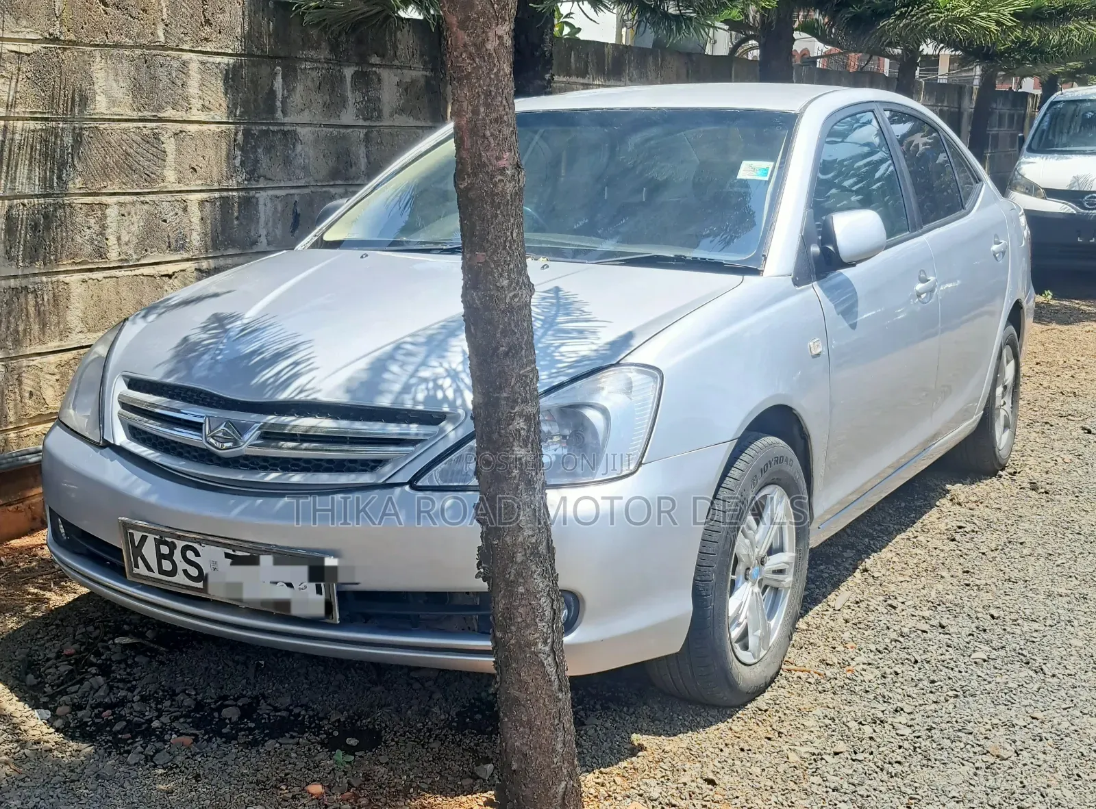Toyota Allion 2004 Silver