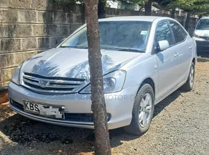Toyota Allion 2004 Silver