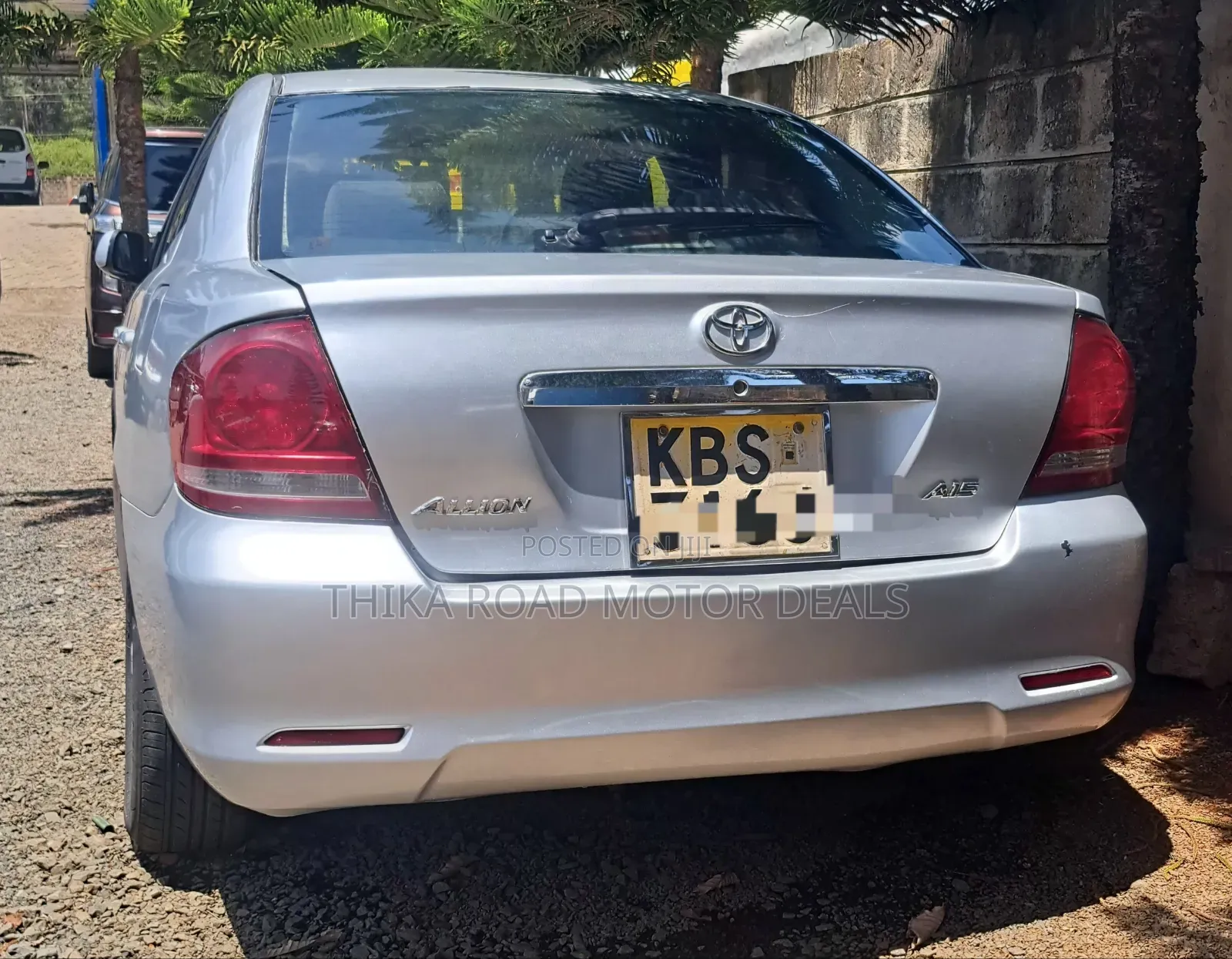 Toyota Allion 2004 Silver