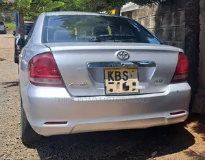 Toyota Allion 2004 Silver
