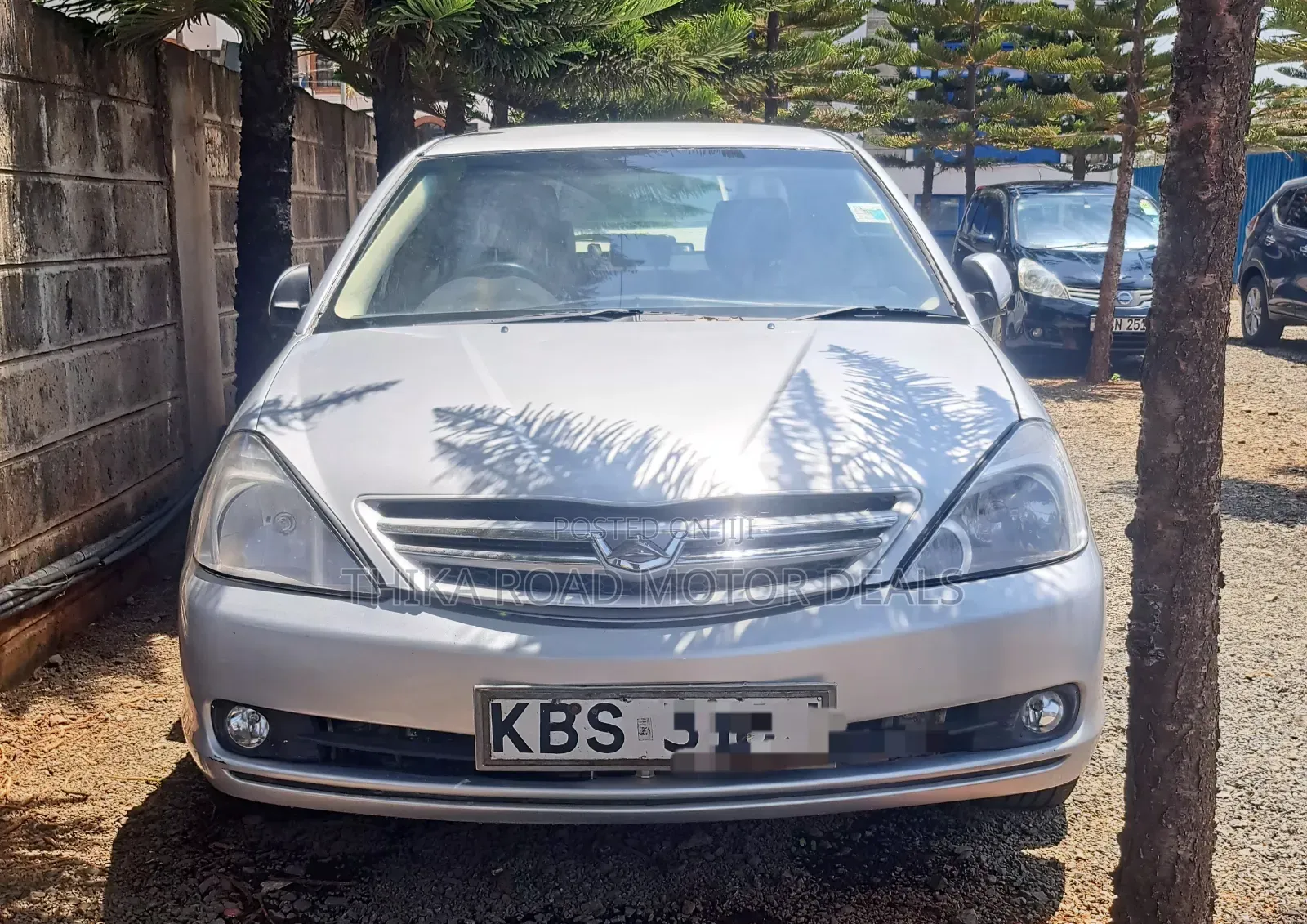 Toyota Allion 2004 Silver