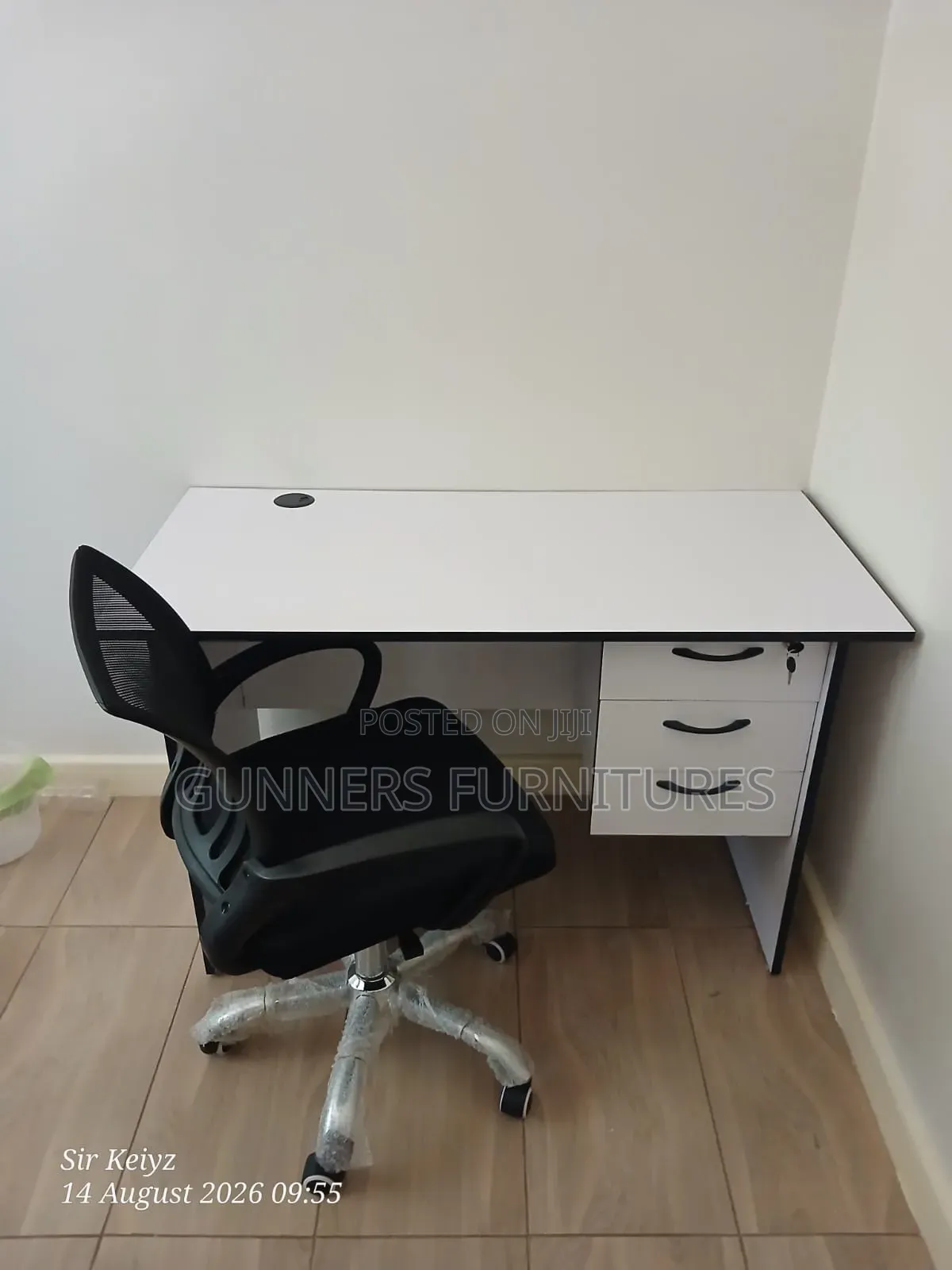 Combo 1.2metres Desk and Mesh Chair
