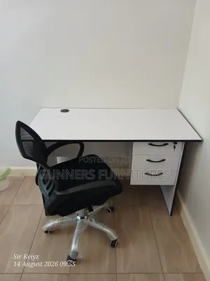 Combo 1.2metres Desk and Mesh Chair