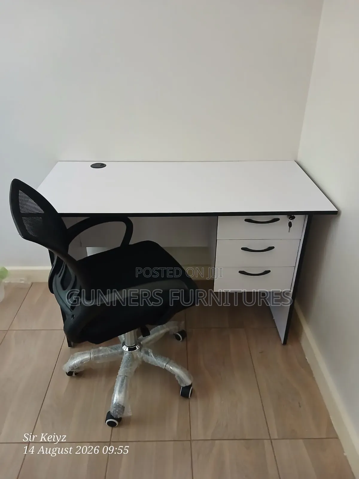 Combo 1.2metres Desk and Mesh Chair