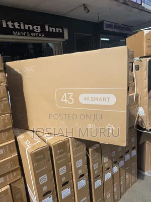 Google Smart TV TCl 43"