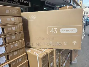 Google Smart TV TCl 43"