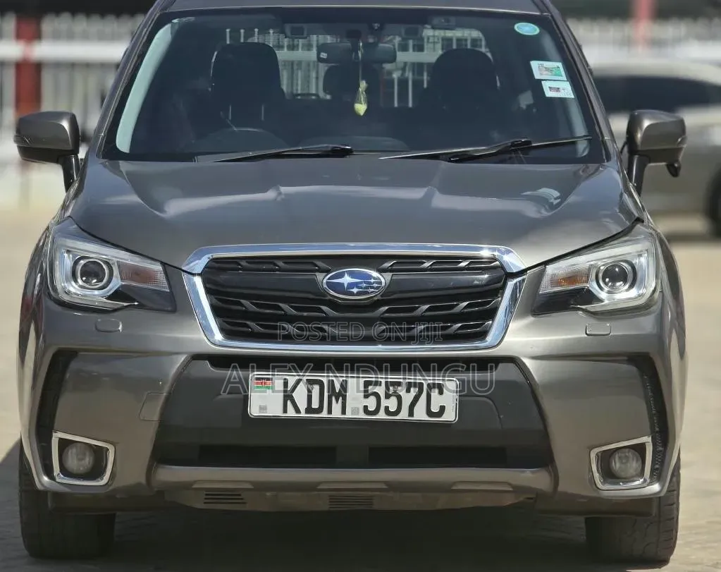 Subaru Forester 2017 Gray