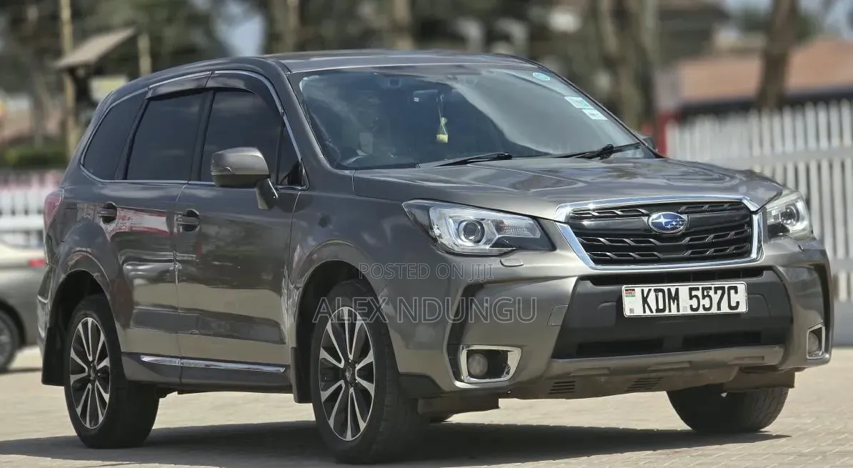 Subaru Forester 2017 Gray