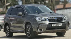 Subaru Forester 2017 Gray