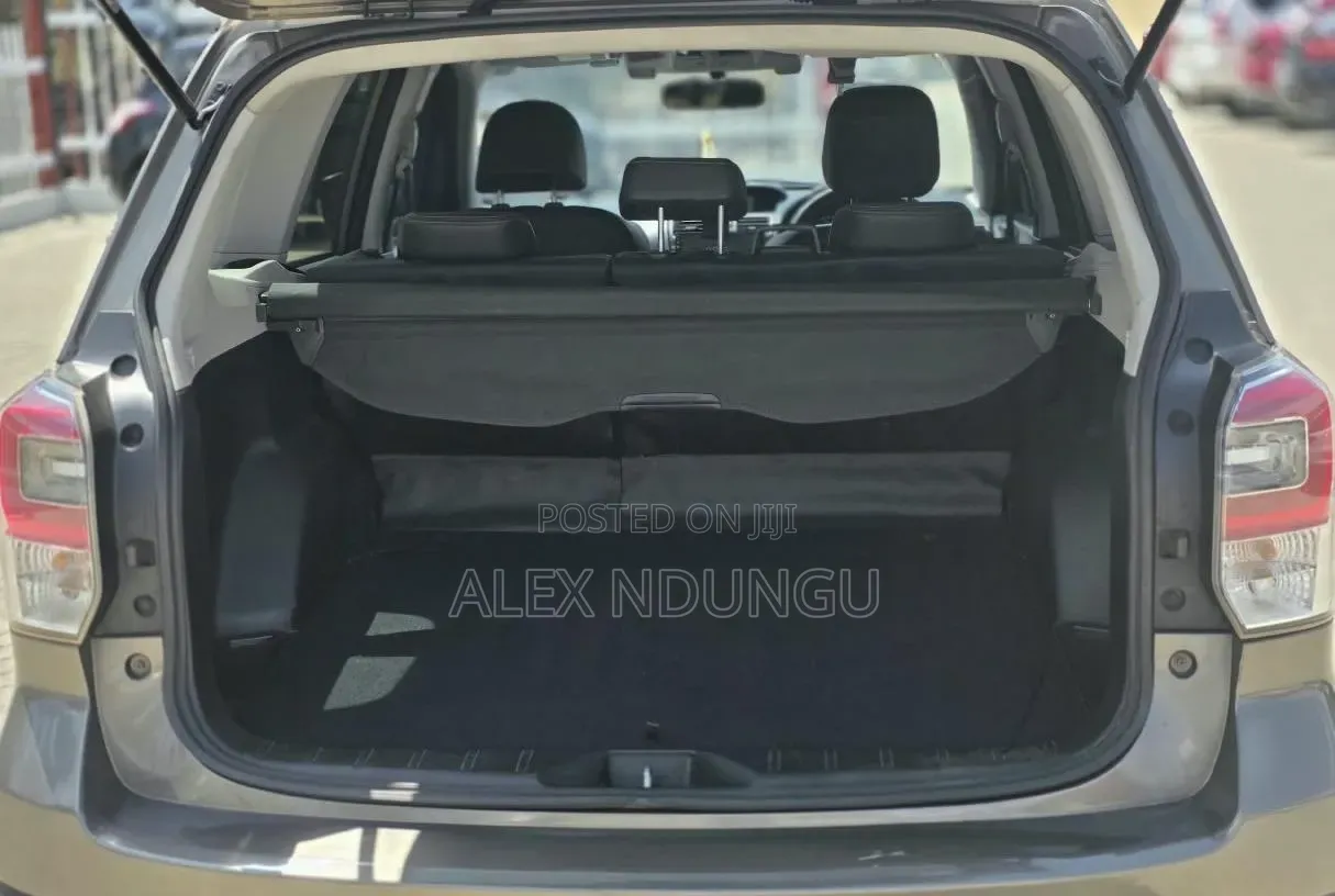 Subaru Forester 2017 Gray