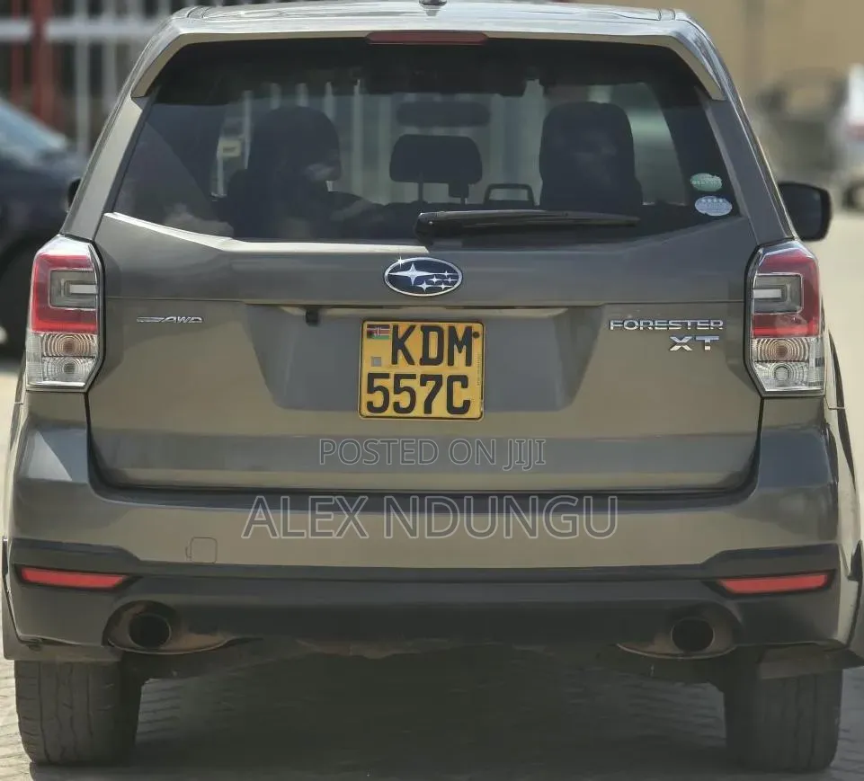 Subaru Forester 2017 Gray