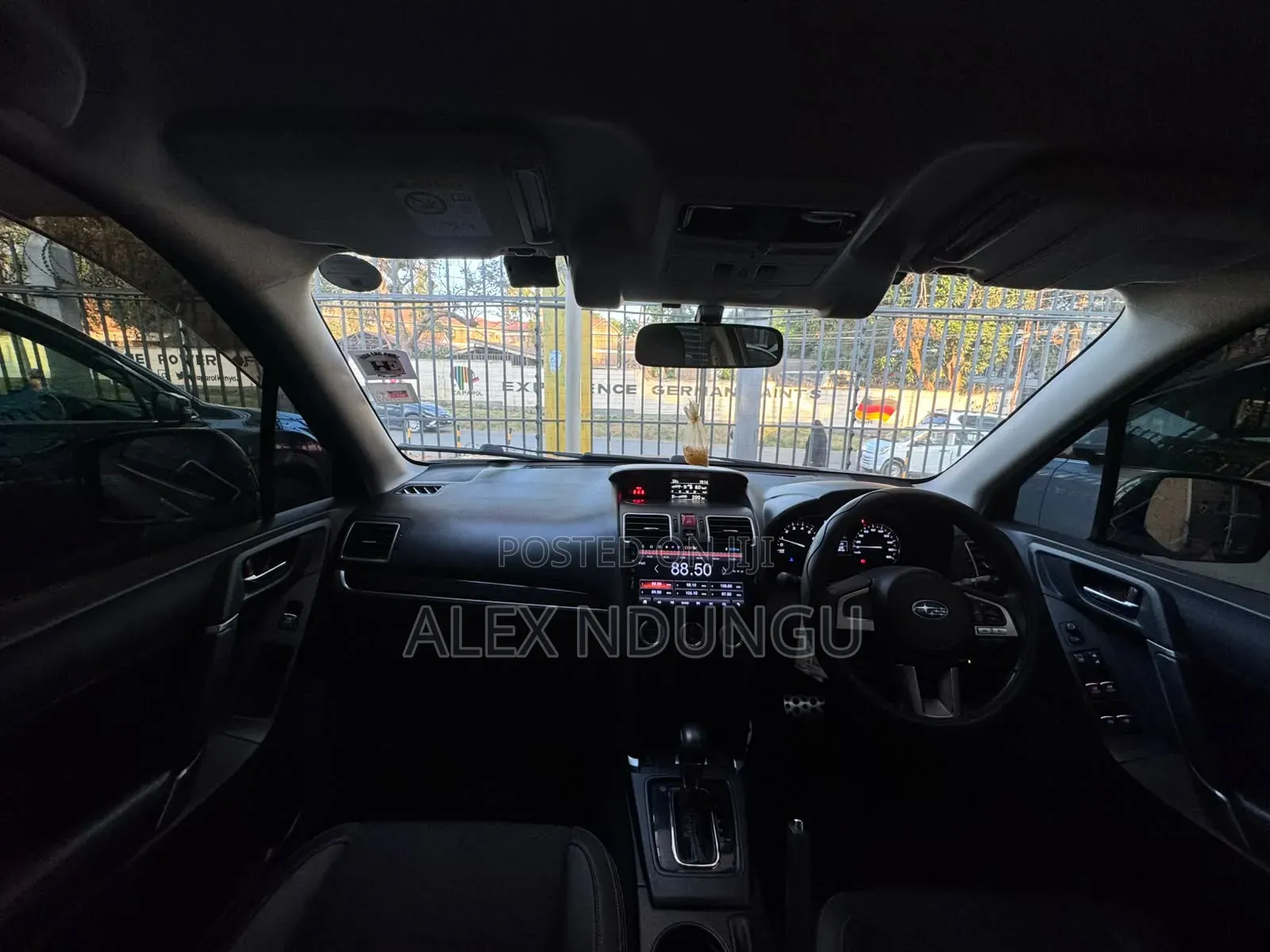 Subaru Forester 2017 Gray