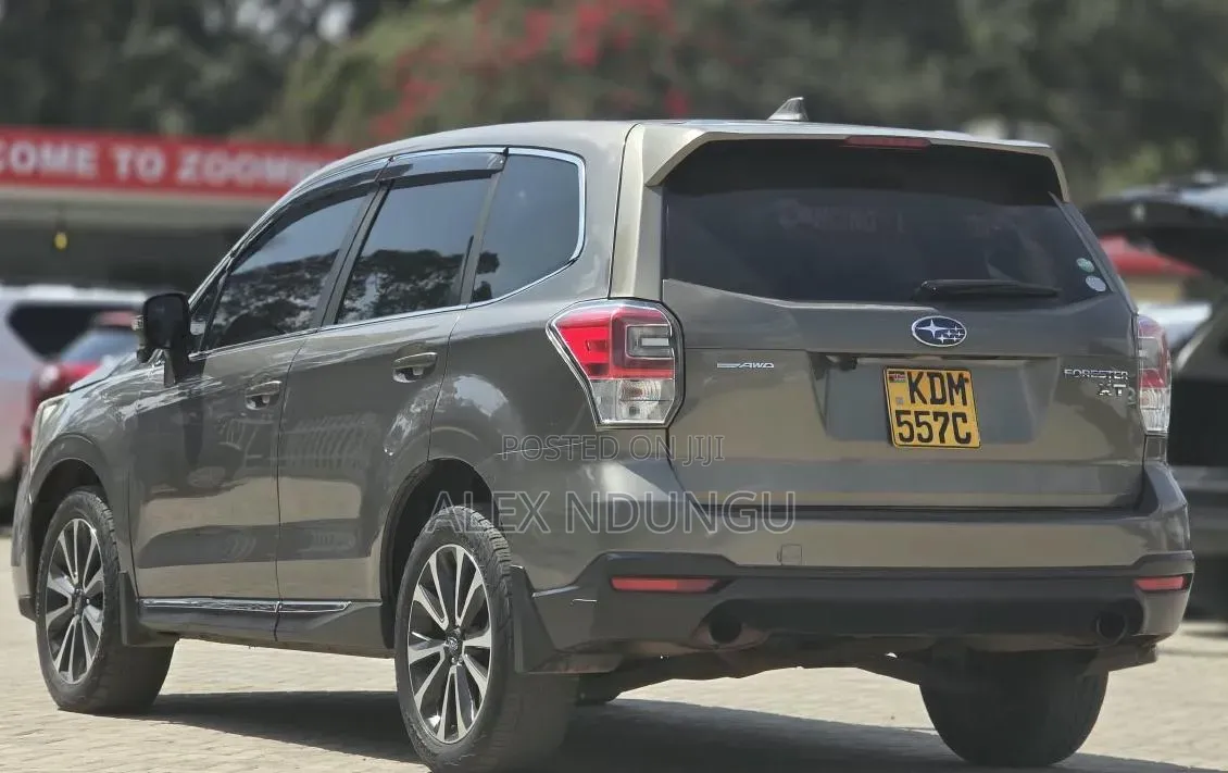 Subaru Forester 2017 Gray