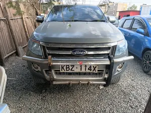 Ford Ranger Wildtrak 2014