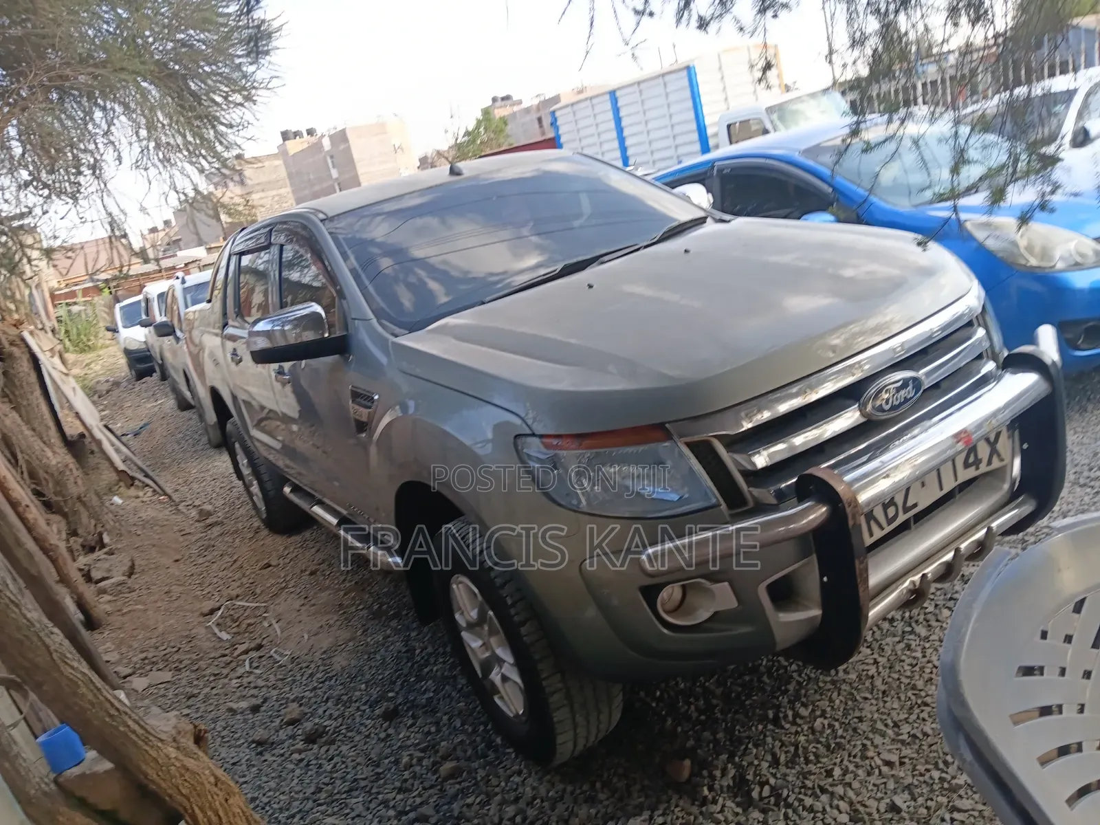 Ford Ranger Wildtrak 2014