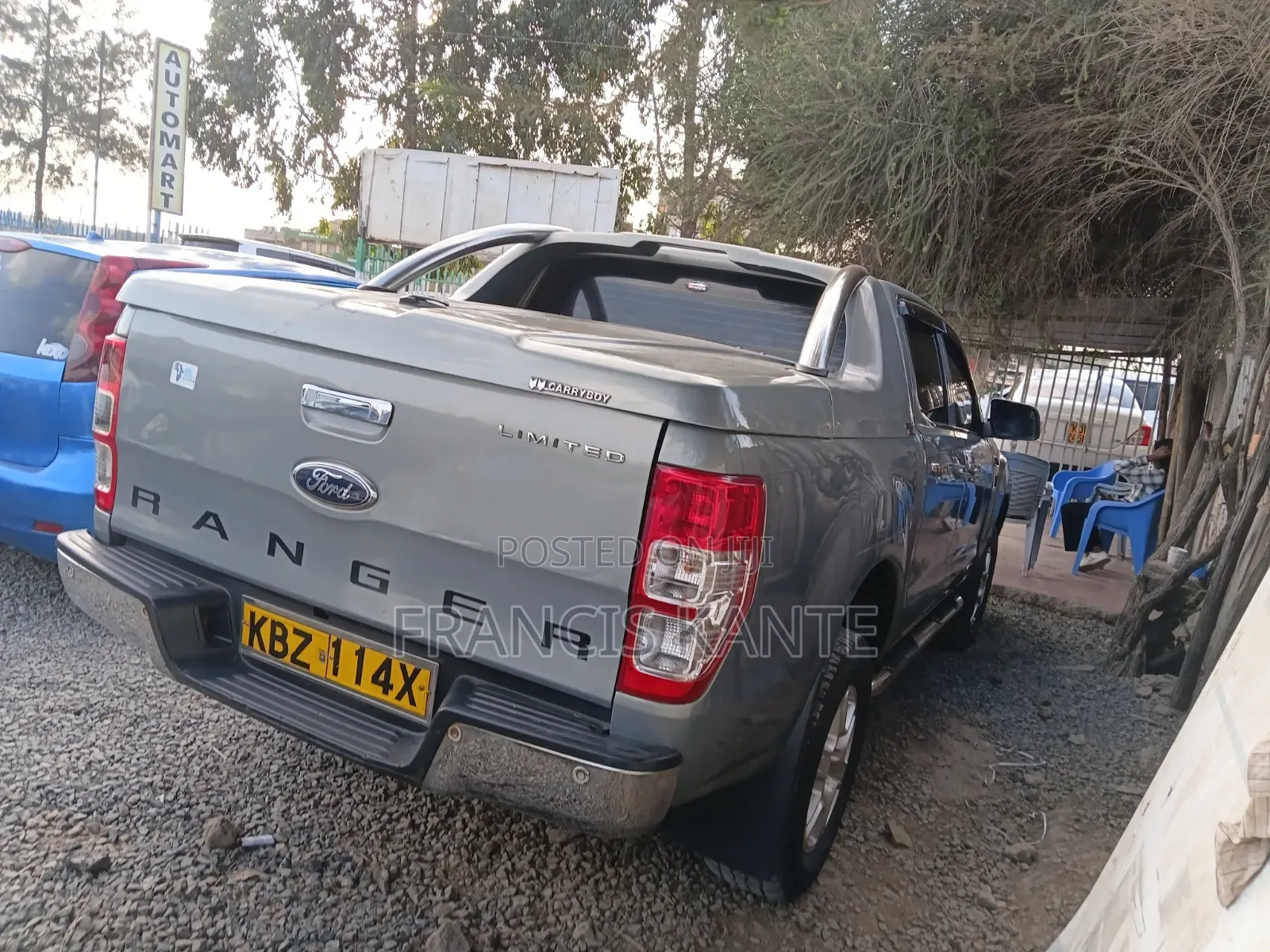 Ford Ranger Wildtrak 2014