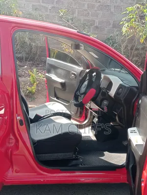 Suzuki Alto 2017 Red
