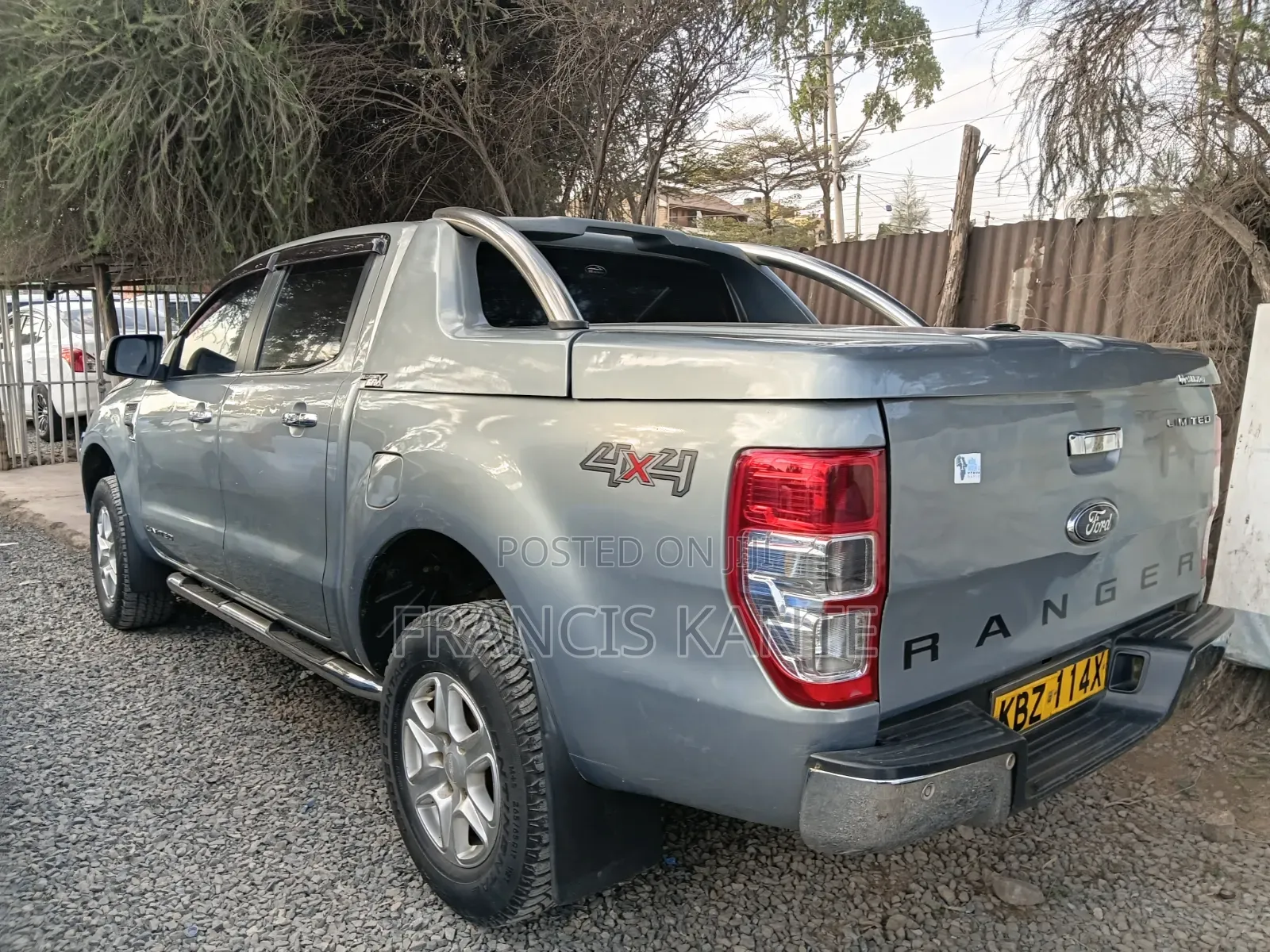 Ford Ranger Wildtrak 2014