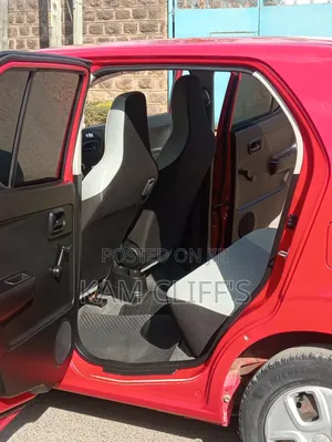 Suzuki Alto 2017 Red