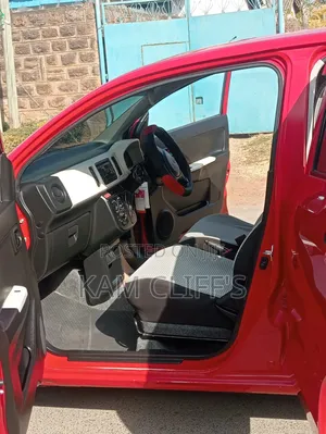 Suzuki Alto 2017 Red