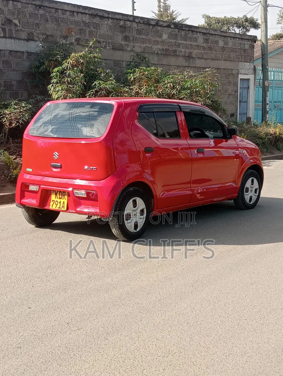 Suzuki Alto 2017 Red