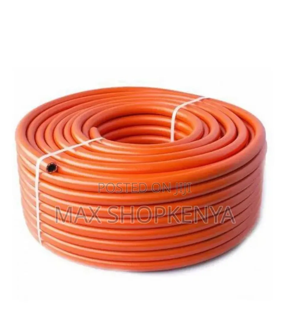 LPG Gas Pipe 50 Metres Heavy Duty Gas Hose