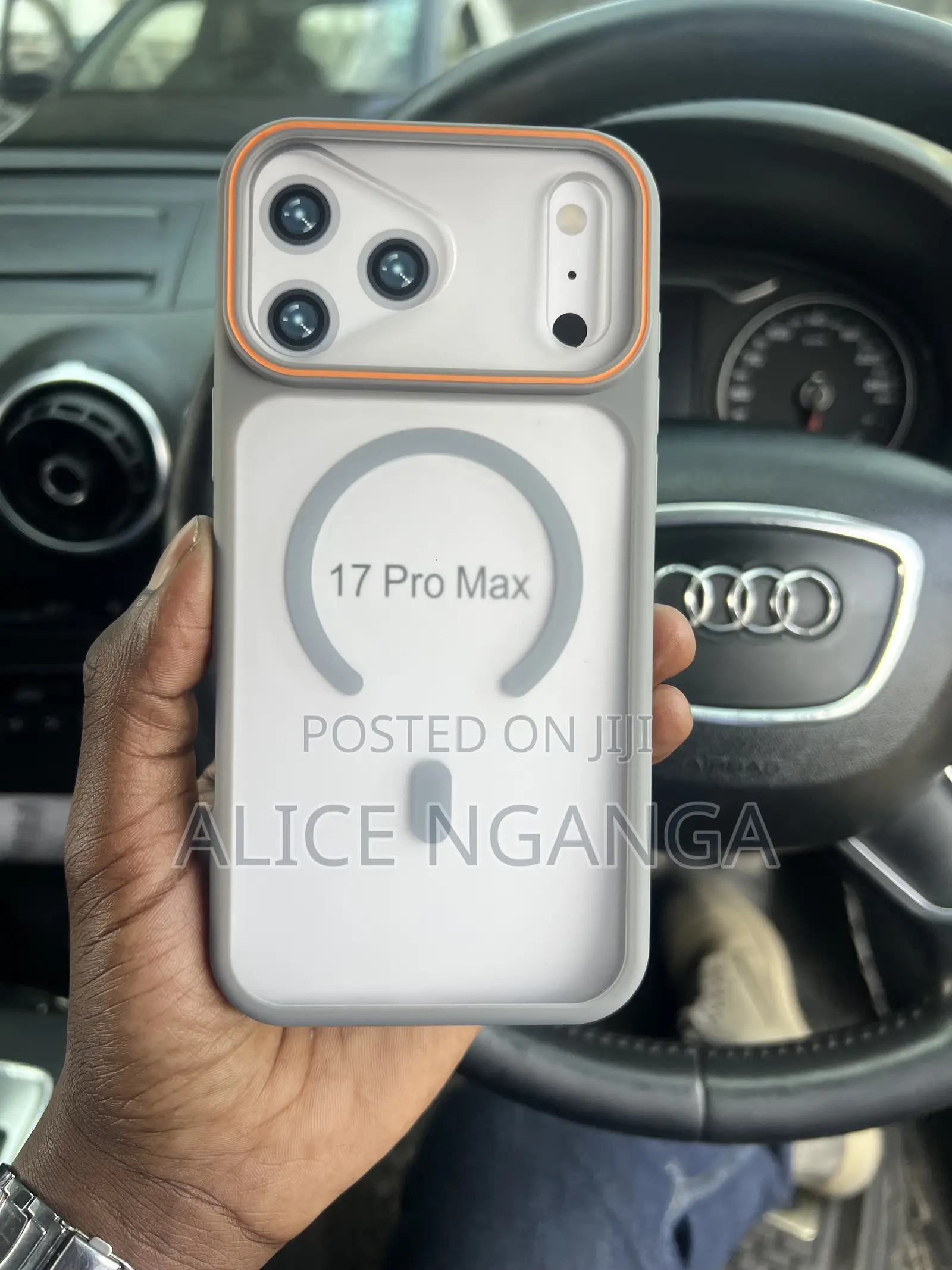 iPhone 17 Pro Max Cover Transparent