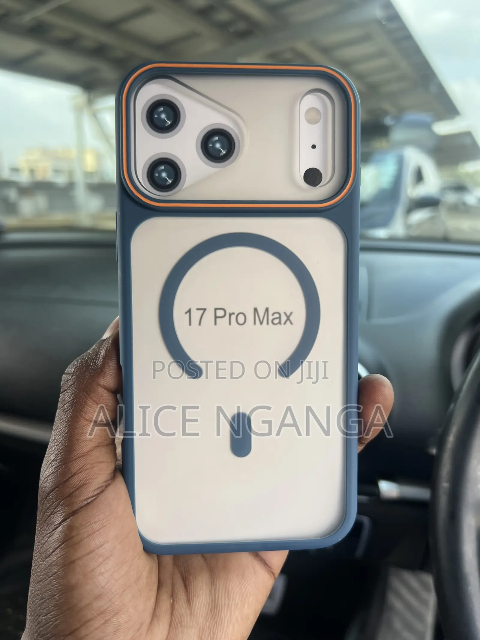 iPhone 17 Pro Max Cover Transparent