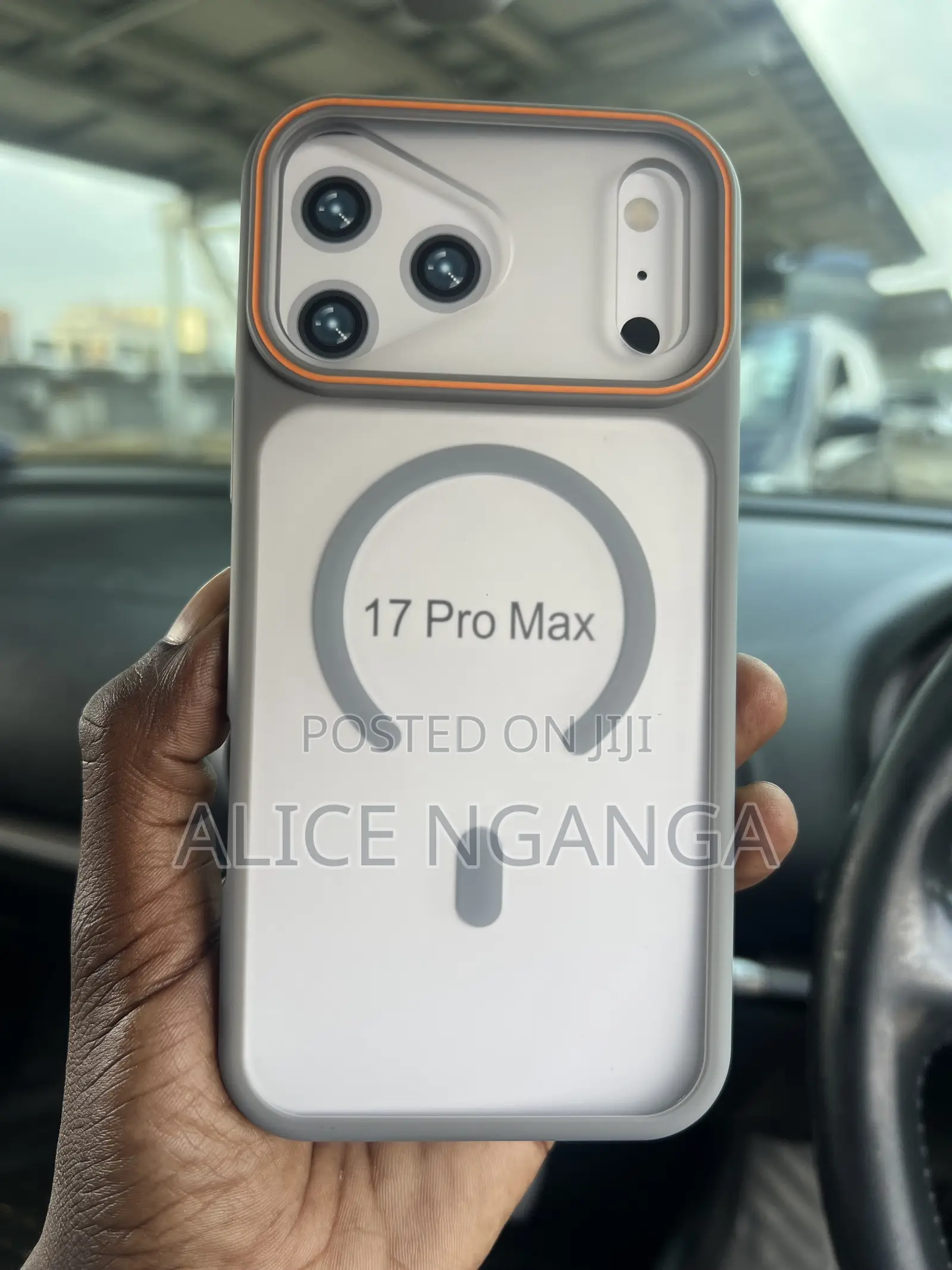 iPhone 17 Pro Max Cover Transparent