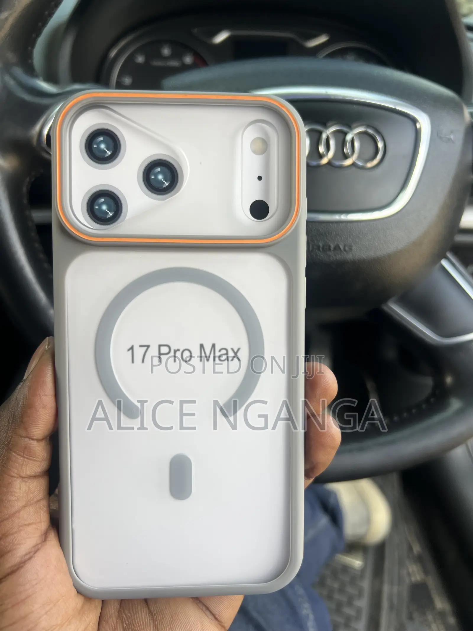 iPhone 17 Pro Max Cover Transparent