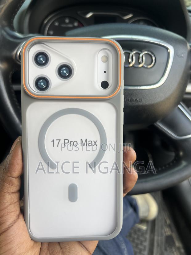 iPhone 17 Pro Max Cover Transparent - thumbnail 8
