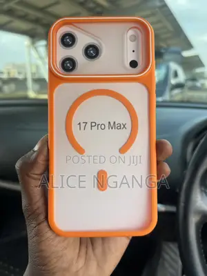 iPhone 17 Pro Max Cover Transparent