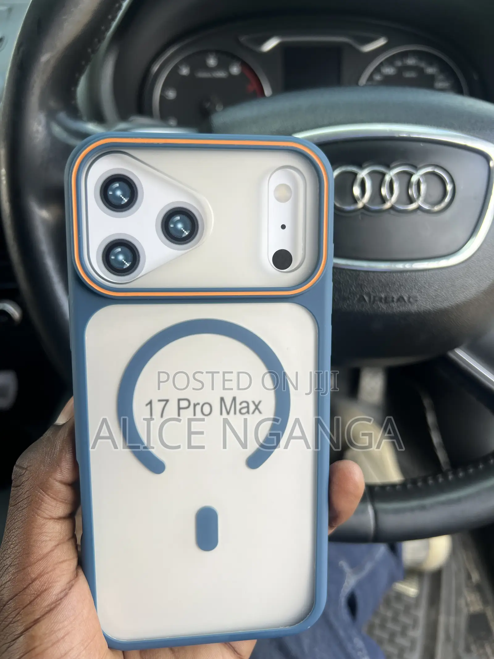 iPhone 17 Pro Max Cover Transparent