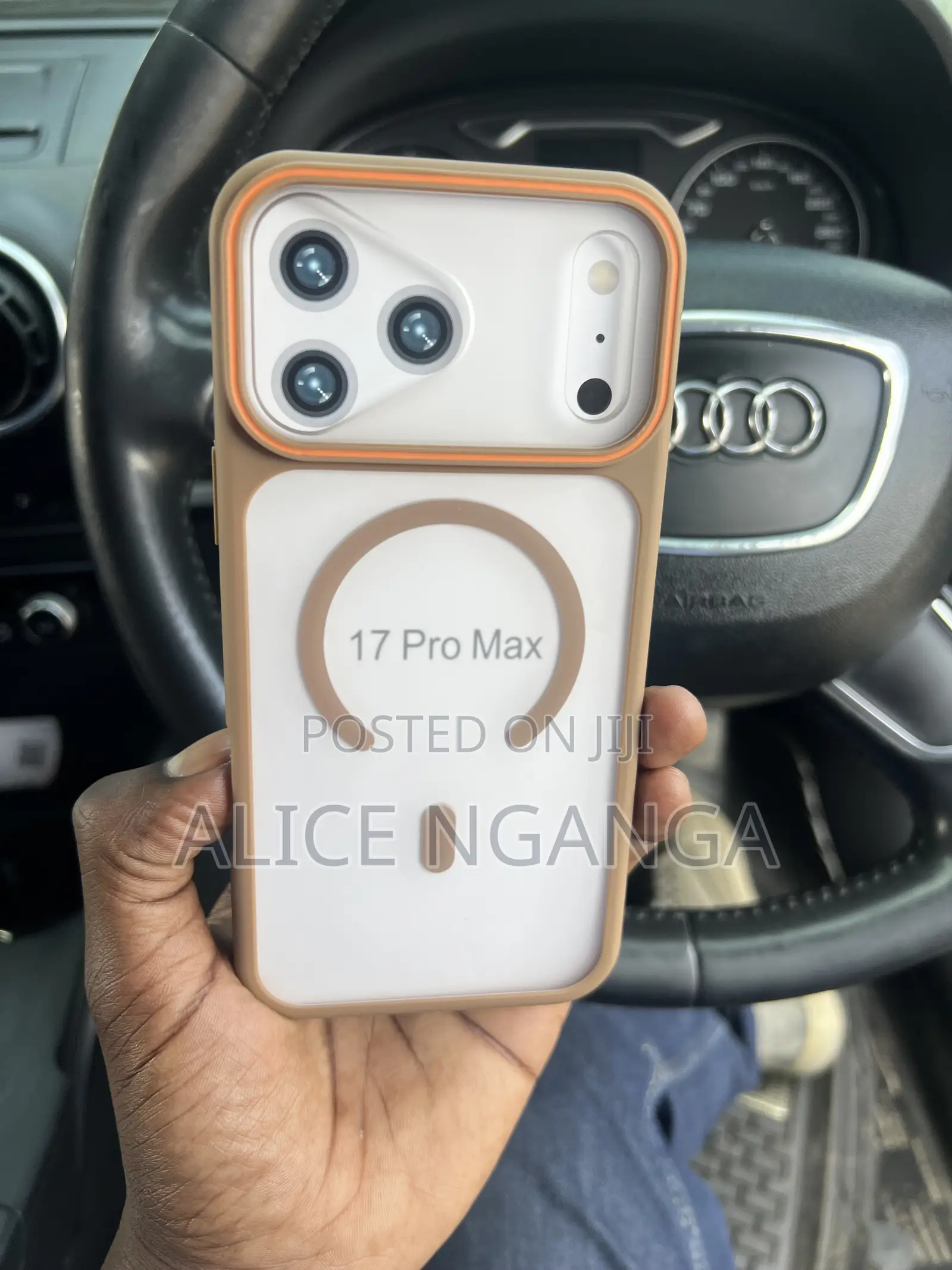 iPhone 17 Pro Max Cover Transparent