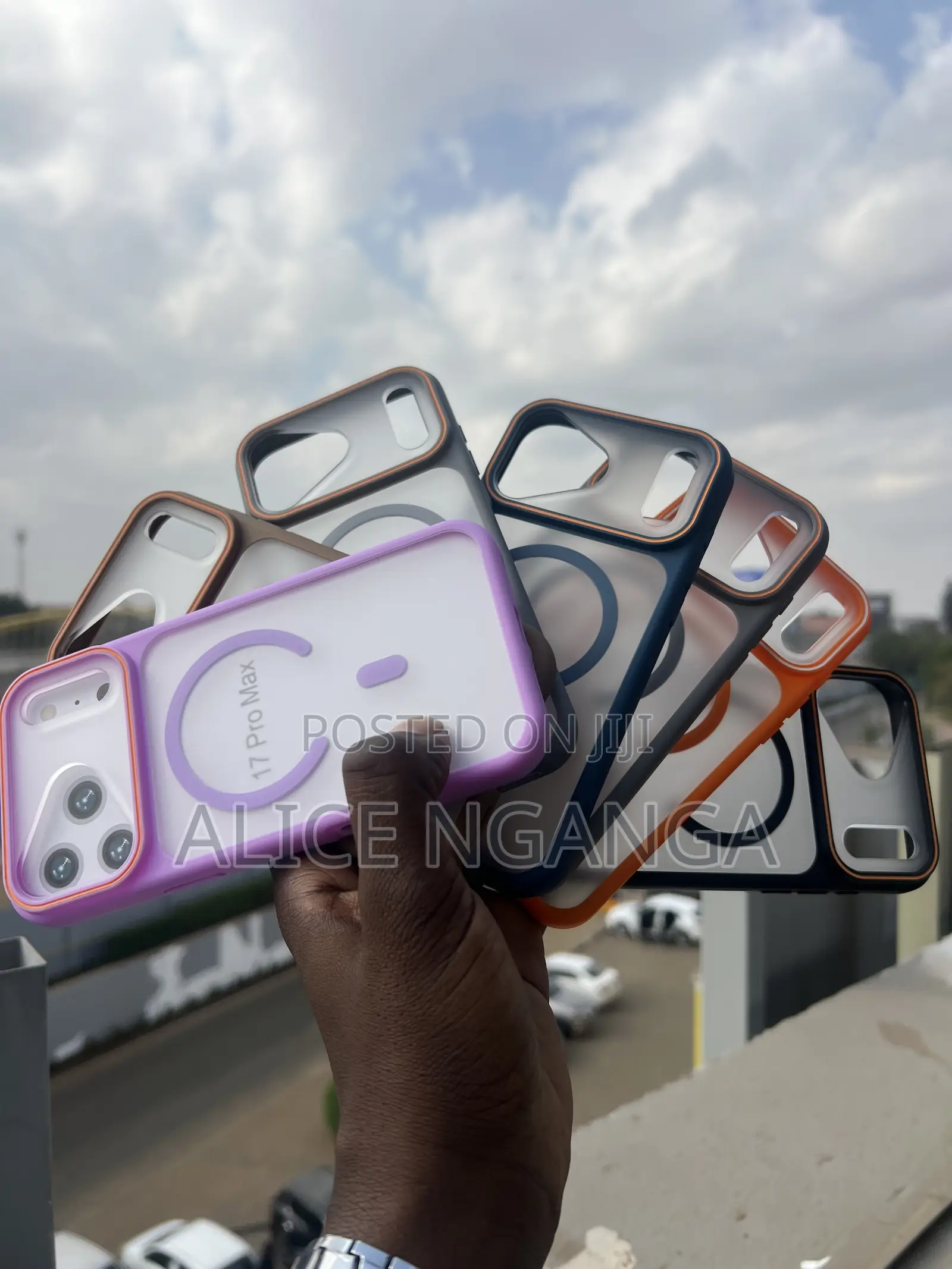 iPhone 17 Pro Max Cover Transparent