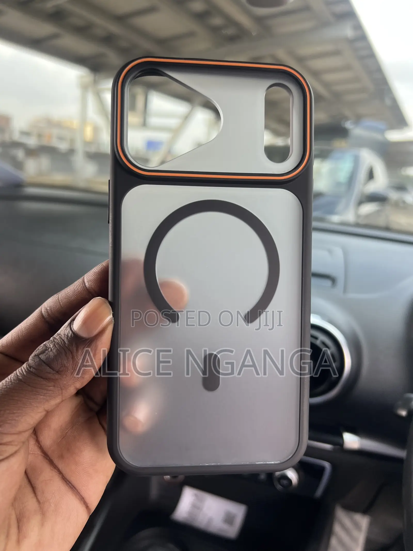 iPhone 17 Pro Max Cover Transparent