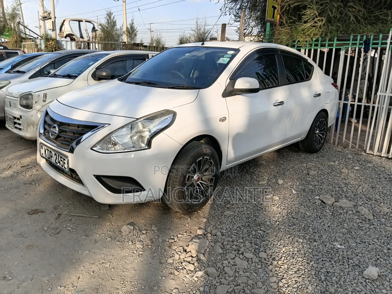 Nissan Latio 1.2 2017 White