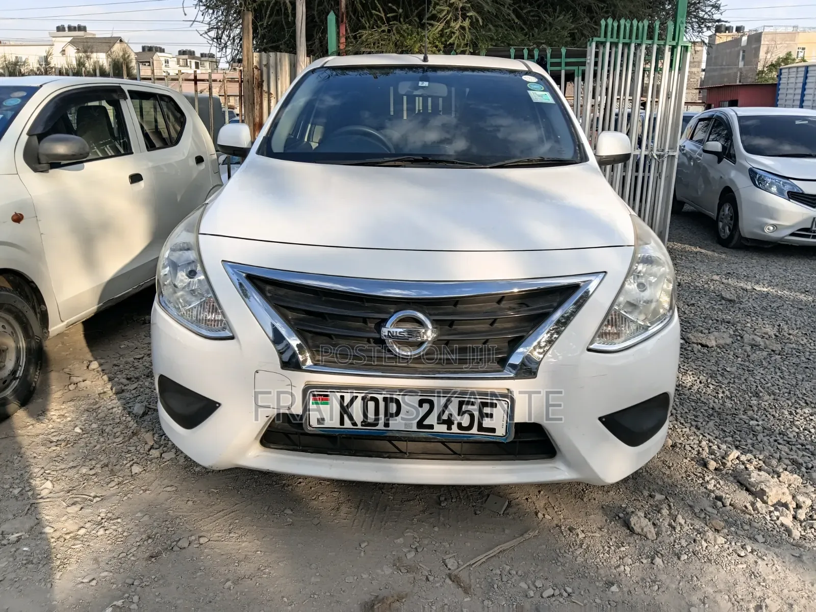 Nissan Latio 1.2 2017 White