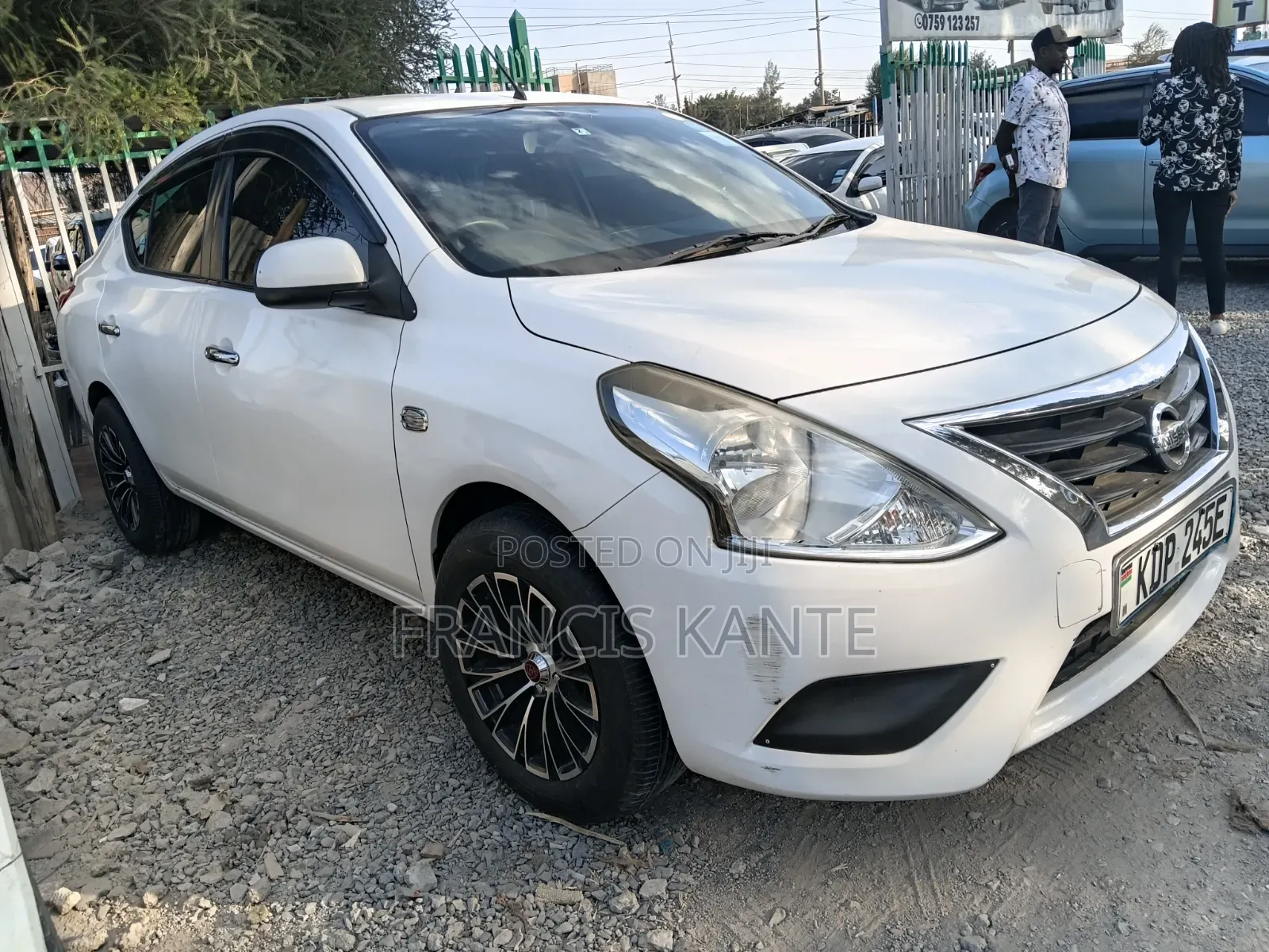 Nissan Latio 1.2 2017 White