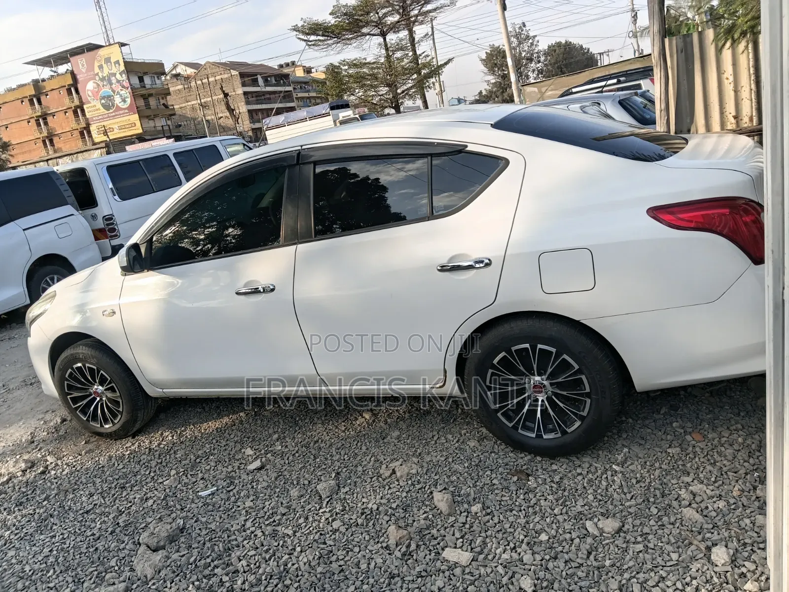 Nissan Latio 1.2 2017 White